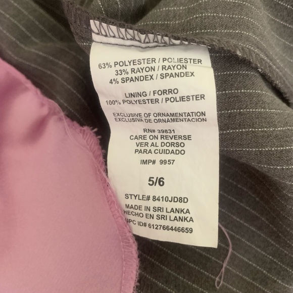 80s VTG My Michelle Skirt/Blazer Set - Picture 5 of 12